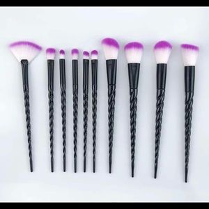 10 unicorn makeup brushes